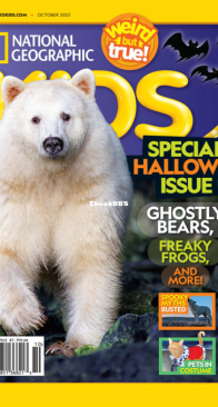 National Geographic Kids USA - 10.2023 - English