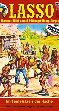 Lasso 257 - Im Teufelskreis der Rache - Bastei - German