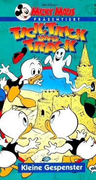 Micky Maus Präsentiert 18 - Tick, Trick und Track - Kleine Gespenster - Ehapa 1996 - German