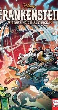 Disney Starring 06 - Frankenstein Starring Donald Duck - Dark Horse 2019 - English