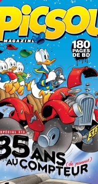 Picsou Magazine 583 - Unique Heritage 2025 - French