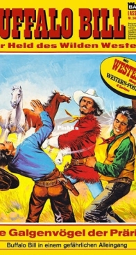 Buffalo Bill - Lasso 346 - Die Galgenvögel der Prärie  - Bastei - German