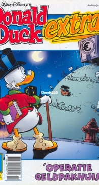 Donald Duck Extra - Operatie Geldpakhuis - Issue 05 - De Geïllustreerde Pers B.V. 2002 - Dutch