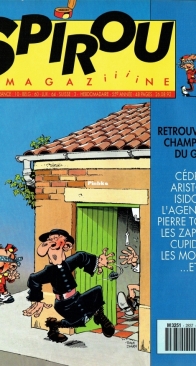 Le Journal de Spirou 2837 - Dupuis 1992 - French