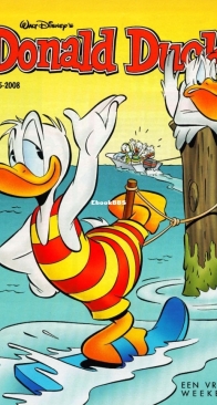 Donald Duck - Dutch Weekblad - Issue 25 - 2008 - Dutch