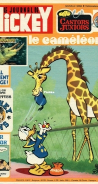 Le Journal de Mickey 1163 - Hachette 1974 - French