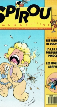 Le Journal de Spirou 2752 - Dupuis 1991 - French