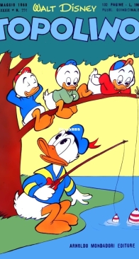Topolino 0234 - Mondadori 1960 - Italian