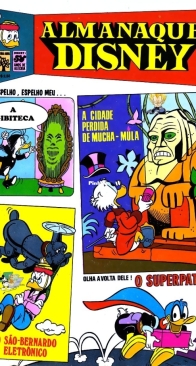 Almanaque Disney 28 - Abril 1973 - Brazilian Portuguese
