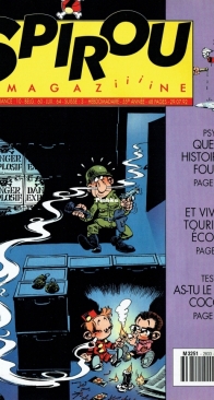Le Journal de Spirou 2833 - Dupuis 1992 - French