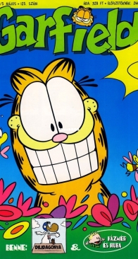 Garfield Magazin 125 - Semic Interprint 2000 - Hungarian