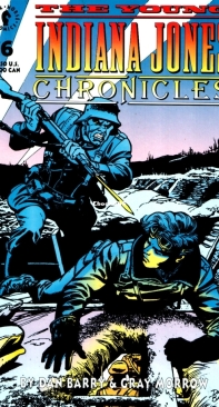 Young Indiana Jones Chronicles 06 (of 12) - Dark Horse 1992 - Dan Barry - English