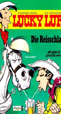 Lucky Luke 78 - Die Reisschlacht - Egmont Ehapa Verlag 2005 - German