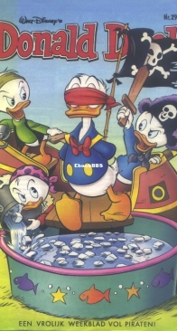Donald Duck - Dutch Weekblad - Issue 29 - 2006 - Dutch