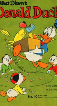 Donald Duck - Dutch Weekblad - Issue 40 - 1962 - Dutch