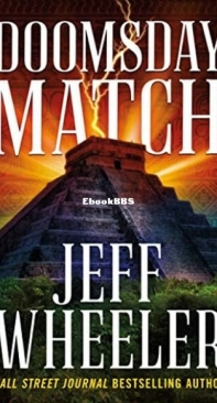 Doomsday Match - The Dresden Codex 1 - Jeff Wheeler - English