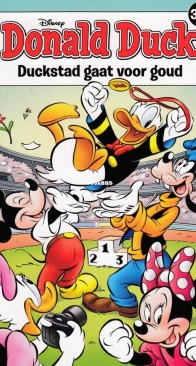 Donald Duck Pocket Serie 3 - Issue 316 - Duckstad Gaat Voor Goud - Sanoma 2021 - Dutch