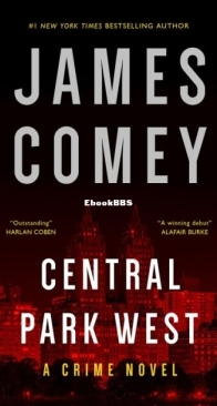 Central Park West - Nora Carleton 1 - James Comey - English
