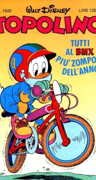 Topolino 1542 - Mondadori 1985 - Italian