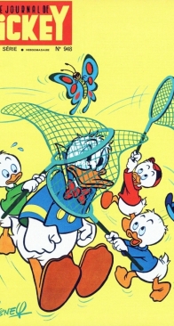 Le Journal de Mickey 0948 - Hachette 1970 - French