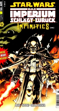 Star Wars 037 - Das Imperium Schlägt Zurück - Infinities 2 - Panini 2002 - German