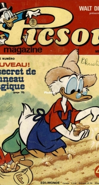 Picsou Magazine 058 - Hachette 1976 - French