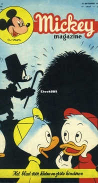 Mickey Magazine 206 - N.V. Uitgaven Pont-Levis 1954 - Dutch