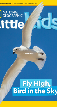 National Geographic Little Kids 2024 06 November - December - English