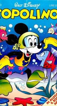 Topolino 1863 - Mondadori 1991 - Italian