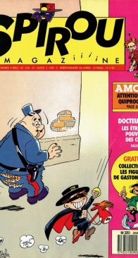 Le Journal de Spirou 2694 - Dupuis 1989 - French