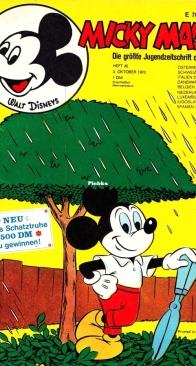 Micky Maus 1970 - 40 - Ehapa - German