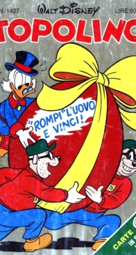Topolino 1427 - Mondadori 1983 - Italian