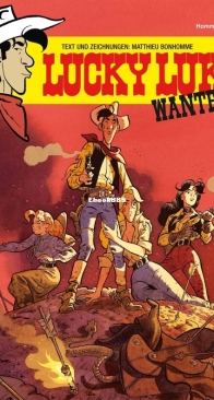 Lucky Luke Hommage 04 - Wanted - Egmont Ehapa Verlag 2021 - German