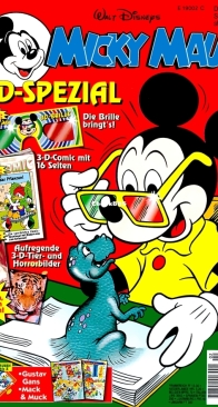 Micky Maus 1997-02 - Ehapa - German