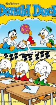 Donald Duck - Dutch Weekblad - Issue 15 - 2014 - Dutch