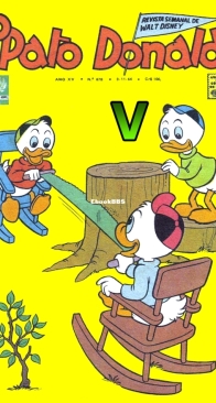O Pato Donald 0678 - Abril 1964 - Brazilian Portuguese