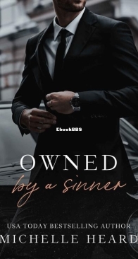 Owned By A Sinner - Sinners Series 2 - Michelle Heard - English