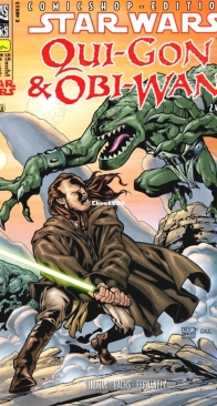 Star Wars 025 - Qui-Gon & Obi-Wan 2 - Dino 2001 - German