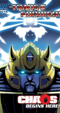 Transformes Vol.1 - 21 (of 31) - IDW 2011 - English