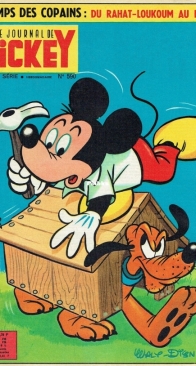 Le Journal de Mickey 0590 - Hachette 1963 - French