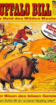 Buffalo Bill - Lasso 306 - Der Bison des Bösen Geistes  - Bastei - German