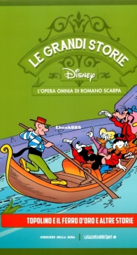 L'opera Omnia di Romano Scarpa 39 (of 51) - Rizzoli 2014 - Italian