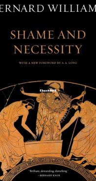 Shame and Necessity - Bernard Williams - English