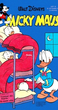 Micky Maus 1961-40 - Ehapa - German